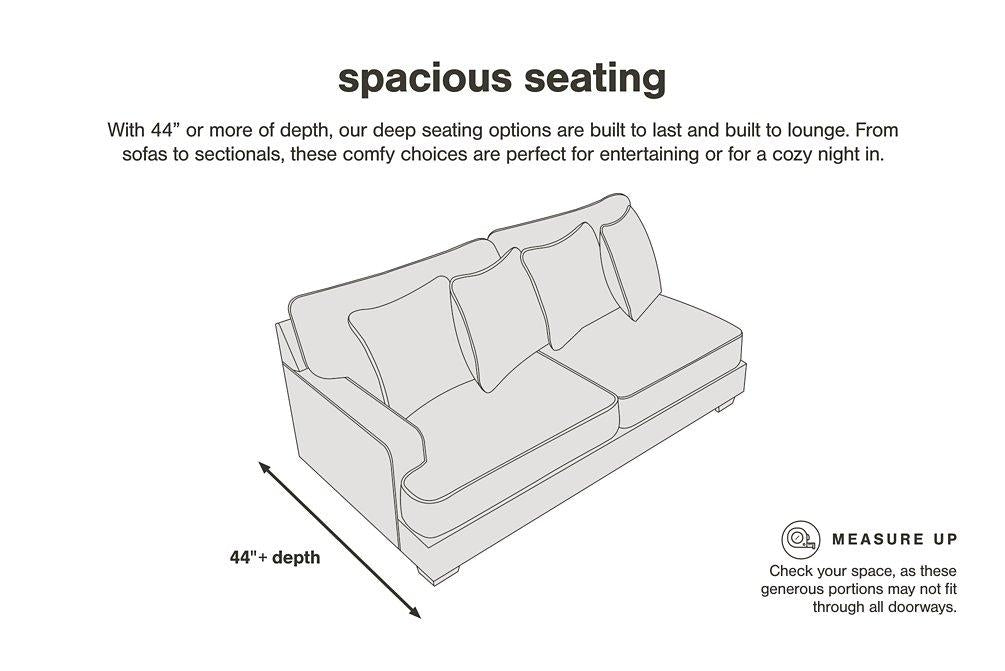 Lindyn Sectional - Dow Furniture (ME)
