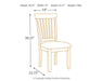 Berringer Dining Chair Set - Dow Furniture (ME)