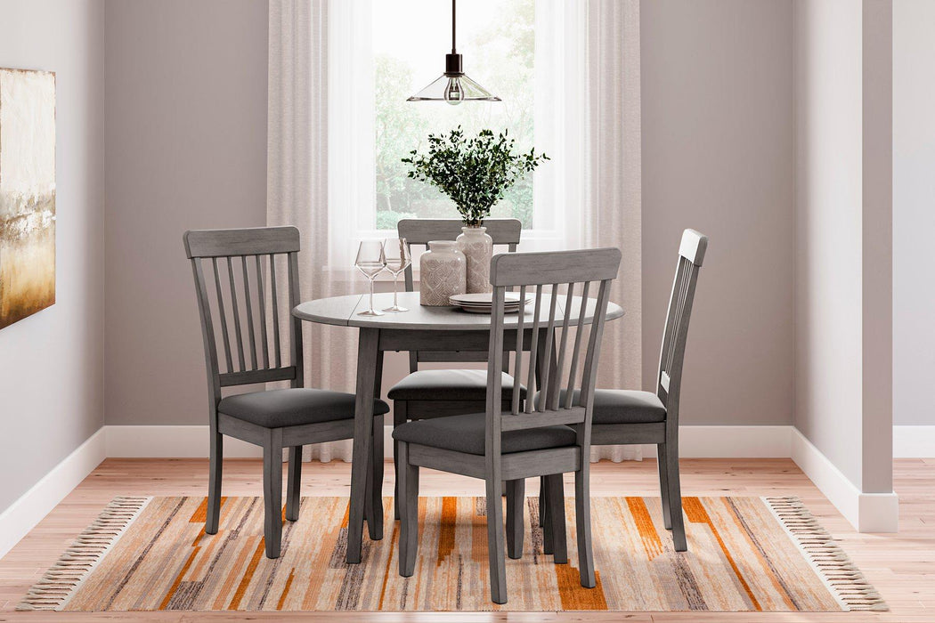 Shullden Dining Room Set - Dow Furniture (ME)