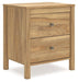 Bermacy Nightstand - Dow Furniture (ME)