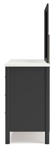 Cadmori Dresser and Mirror - Dow Furniture (ME)