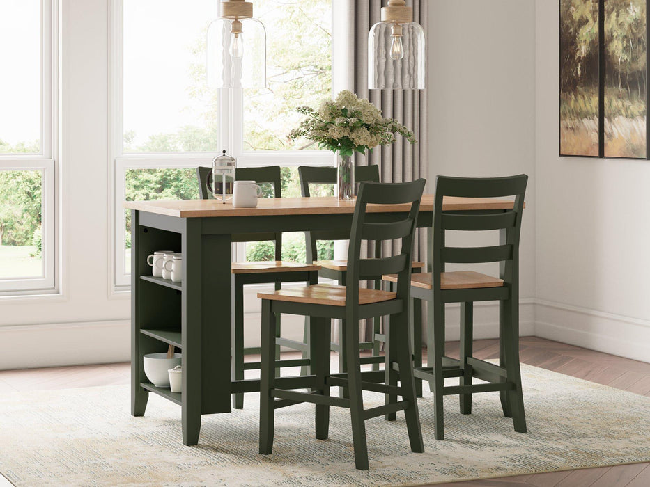 Gesthaven Dining Set - Dow Furniture (ME)