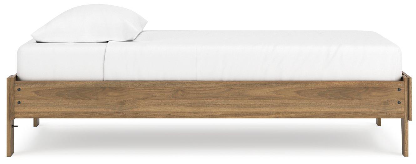 Deanlow Bed - Dow Furniture (ME)
