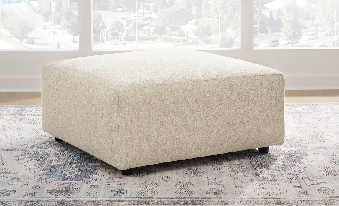 Edenfield Oversized Accent Ottoman - Dow Furniture (ME)