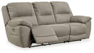 Next-Gen Gaucho Power Reclining Sofa - Dow Furniture (ME)