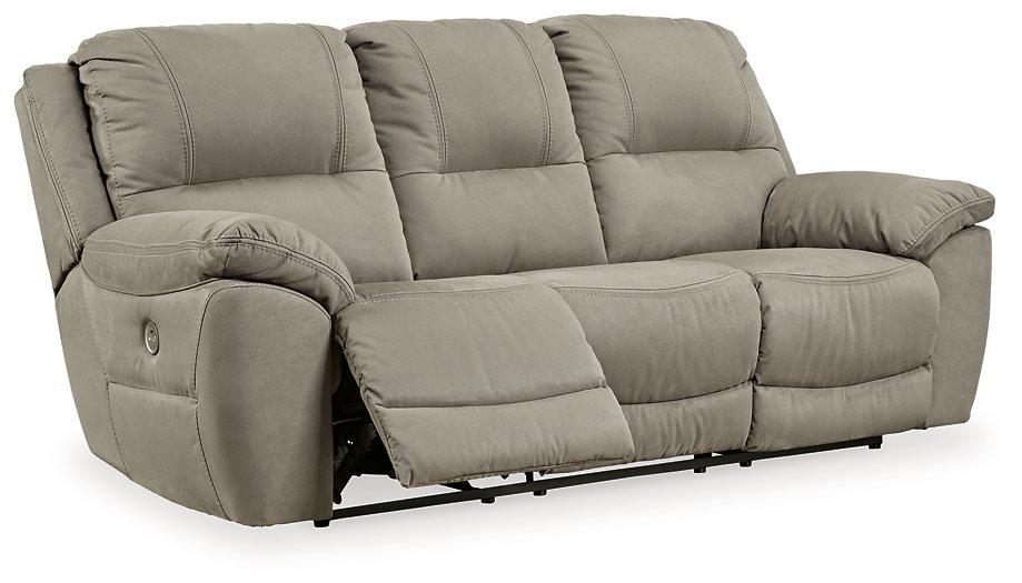 Next-Gen Gaucho Power Reclining Sofa - Dow Furniture (ME)