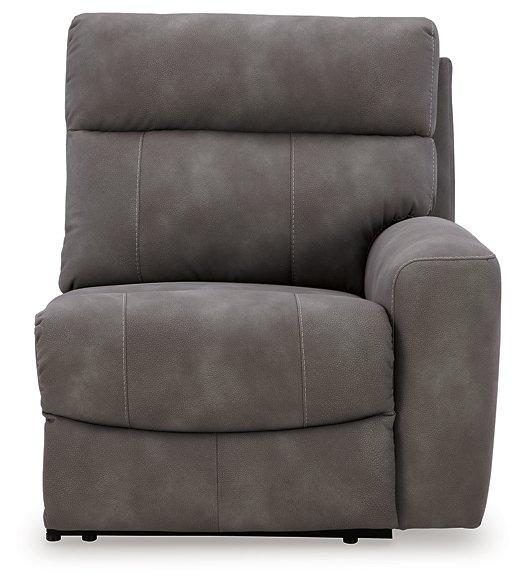 Next-Gen DuraPella Power Reclining Sectional Sofa - Dow Furniture (ME)
