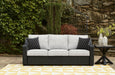 Beachcroft Outdoor Sofa with Cushion - Dow Furniture (ME)
