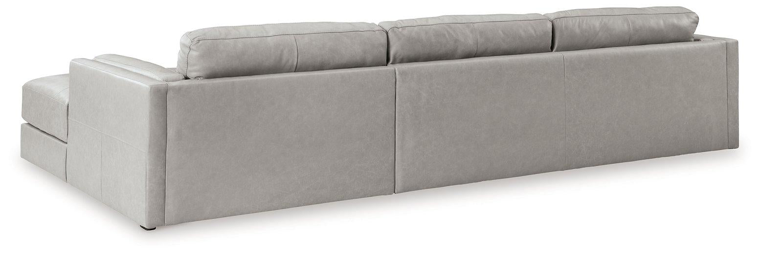 Amiata Sectional with Chaise - Dow Furniture (ME)