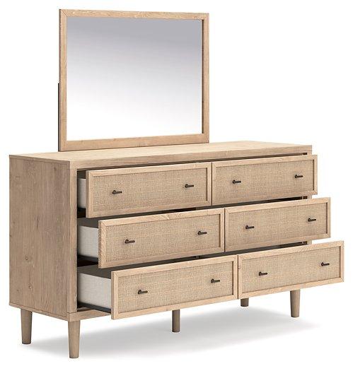 Cielden Dresser and Mirror - Dow Furniture (ME)