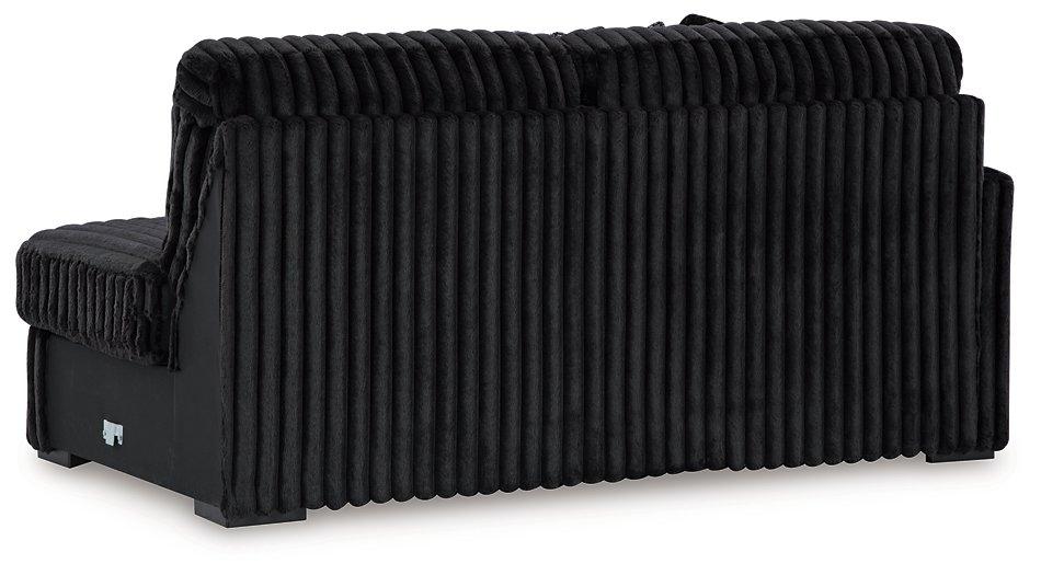 Midnight-Madness Sectional Sofa with Chaise - Dow Furniture (ME)