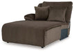 Top Tier Reclining Sectional with Chaise - Dow Furniture (ME)