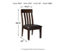 Haddigan Dining Chair Set - Dow Furniture (ME)