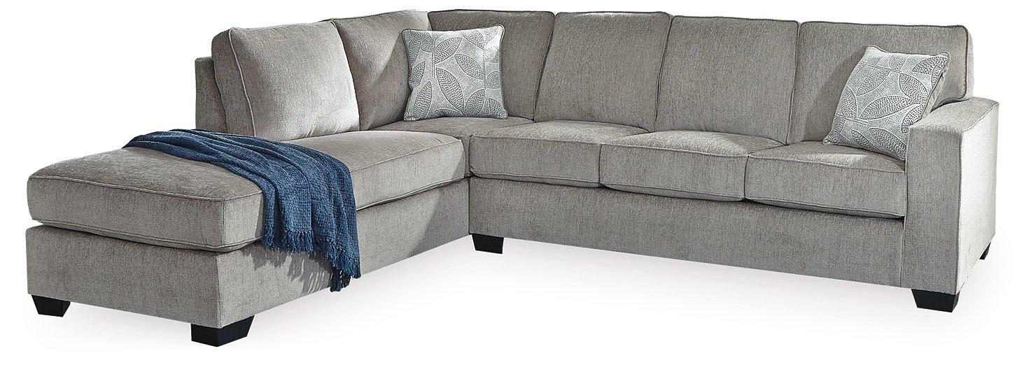 Altari Sleeper Sectional with Chaise - Dow Furniture (ME)