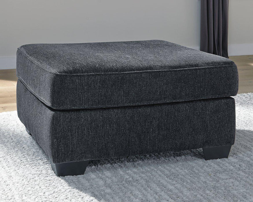 Altari Oversized Accent Ottoman - Dow Furniture (ME)