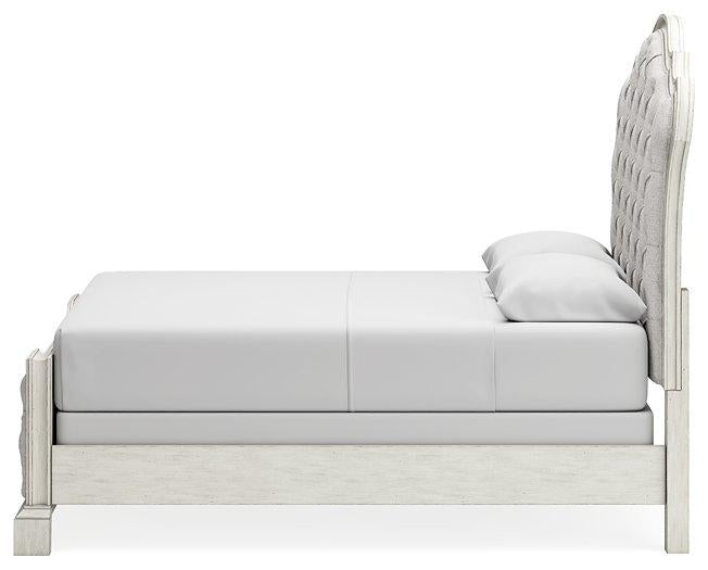 Arlendyne Upholstered Bed - Dow Furniture (ME)