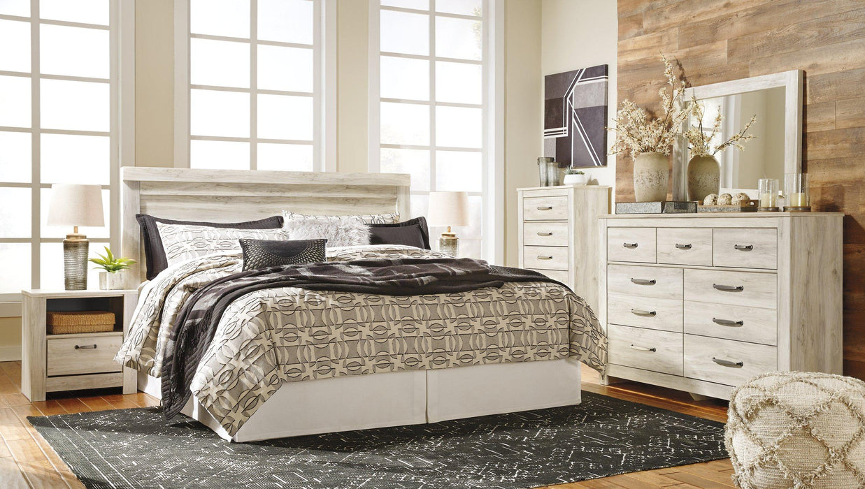 Bellaby Bed with 2 Storage Drawers - Dow Furniture (ME)