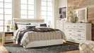 Bellaby Bed with 2 Storage Drawers - Dow Furniture (ME)