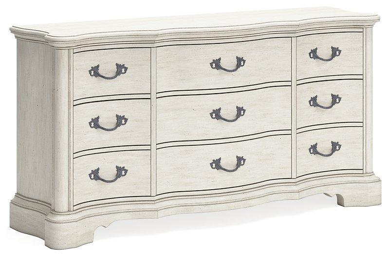 Arlendyne Dresser and Mirror - Dow Furniture (ME)