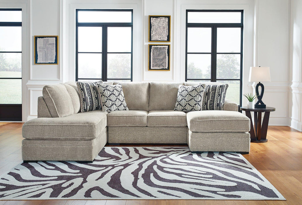 Calnita Living Room Set - Dow Furniture (ME)