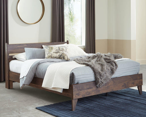 Calverson Bed - Dow Furniture (ME)