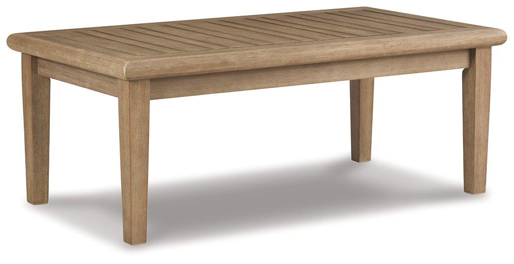 Gerianne Coffee Table - Dow Furniture (ME)