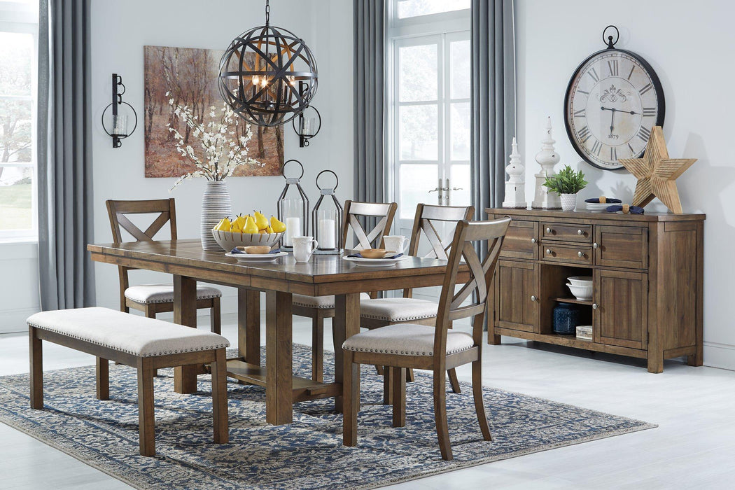 Moriville Dining Room Set - Dow Furniture (ME)