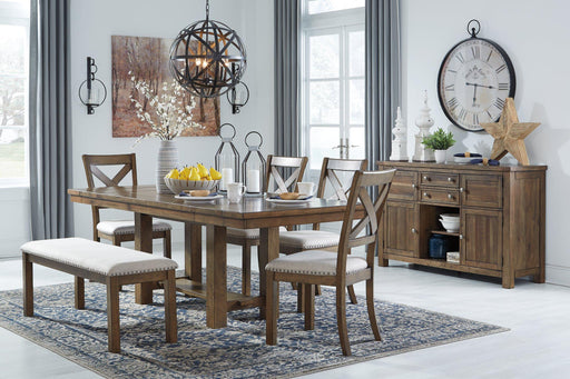 Moriville Dining Room Set - Dow Furniture (ME)