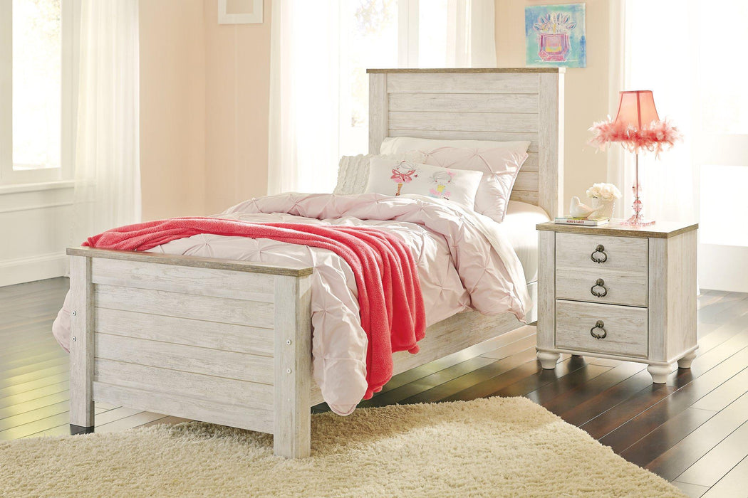 Willowton Bedroom Set - Dow Furniture (ME)