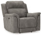 Next-Gen DuraPella Power Recliner - Dow Furniture (ME)