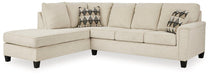 Abinger 2-Piece Sectional with Chaise - Dow Furniture (ME)
