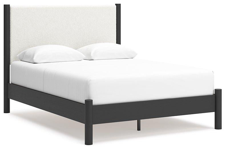 Cadmori Upholstered Bed - Dow Furniture (ME)