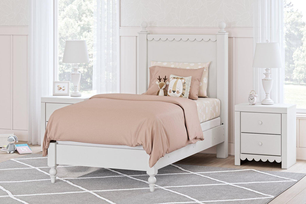 Mollviney Bedroom Set - Dow Furniture (ME)
