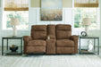 Edenwold Reclining Loveseat with Console - Dow Furniture (ME)