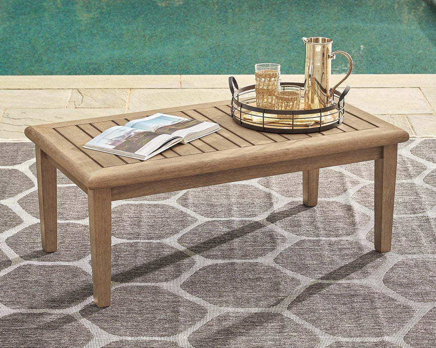 Gerianne Coffee Table - Dow Furniture (ME)