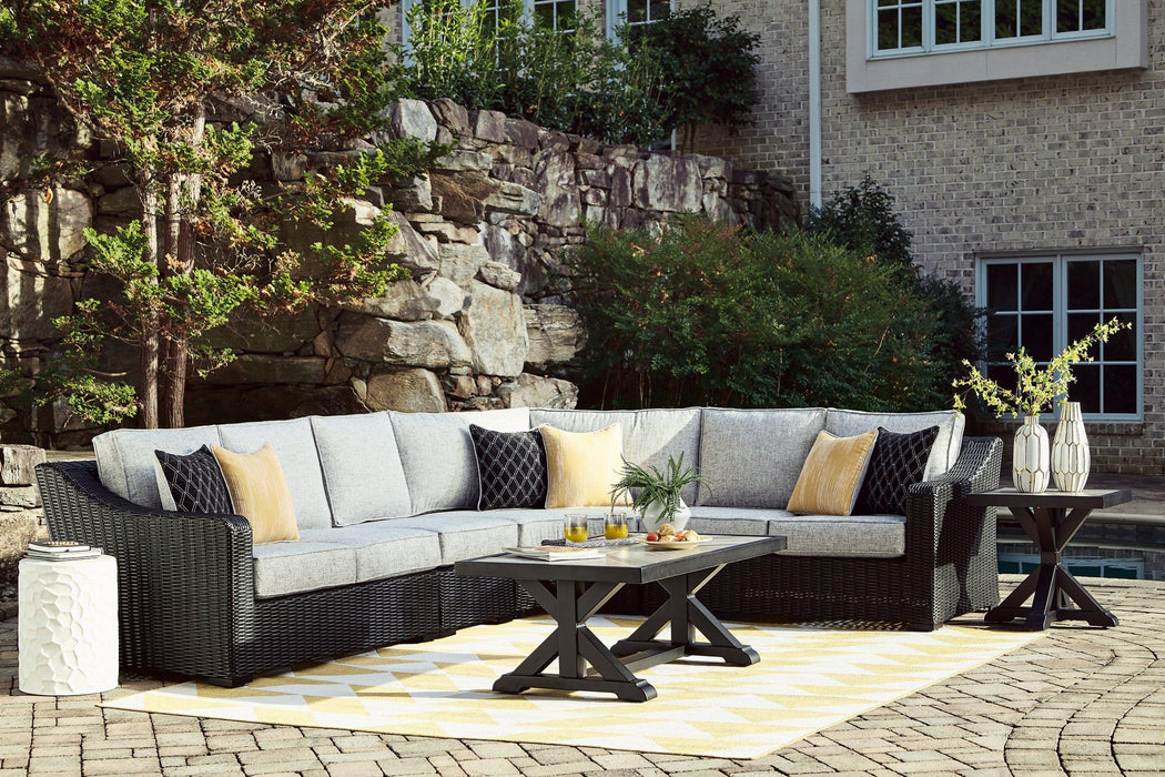 Beachcroft Outdoor Sectional - Dow Furniture (ME)