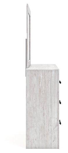 Cayboni Dresser and Mirror - Dow Furniture (ME)