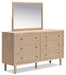 Cielden Dresser and Mirror - Dow Furniture (ME)