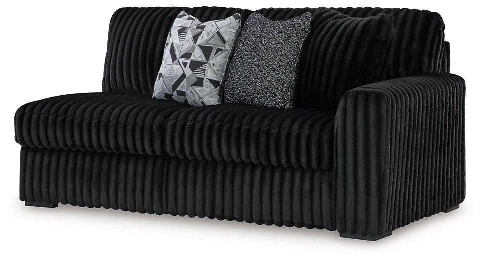 Midnight-Madness Sectional Sofa with Chaise - Dow Furniture (ME)