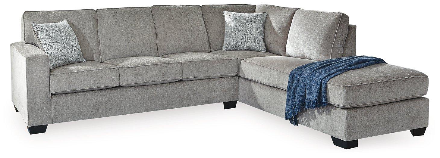 Altari Sleeper Sectional with Chaise - Dow Furniture (ME)