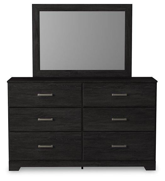Belachime Dresser and Mirror - Dow Furniture (ME)