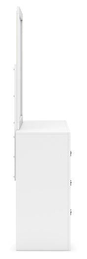 Binterglen Dresser and Mirror - Dow Furniture (ME)