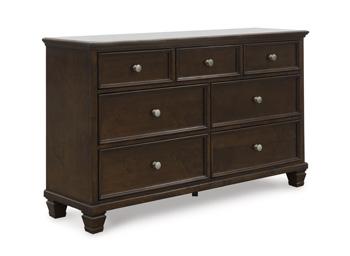 Danabrin Dresser and Mirror - Dow Furniture (ME)