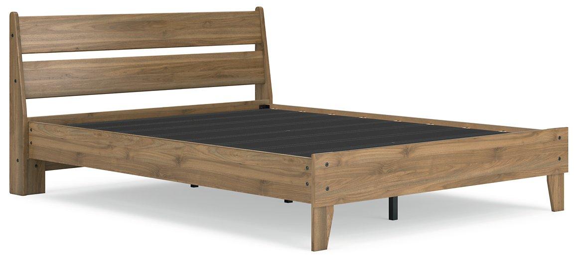 Deanlow Bed - Dow Furniture (ME)