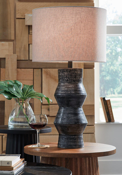 Kerbert Table Lamp - Dow Furniture (ME)