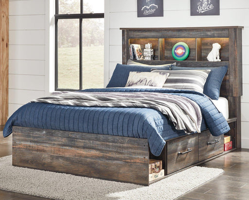 Drystan Youth Bed with 2 Storage Drawers - Dow Furniture (ME)