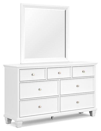 Fortman Dresser and Mirror - Dow Furniture (ME)