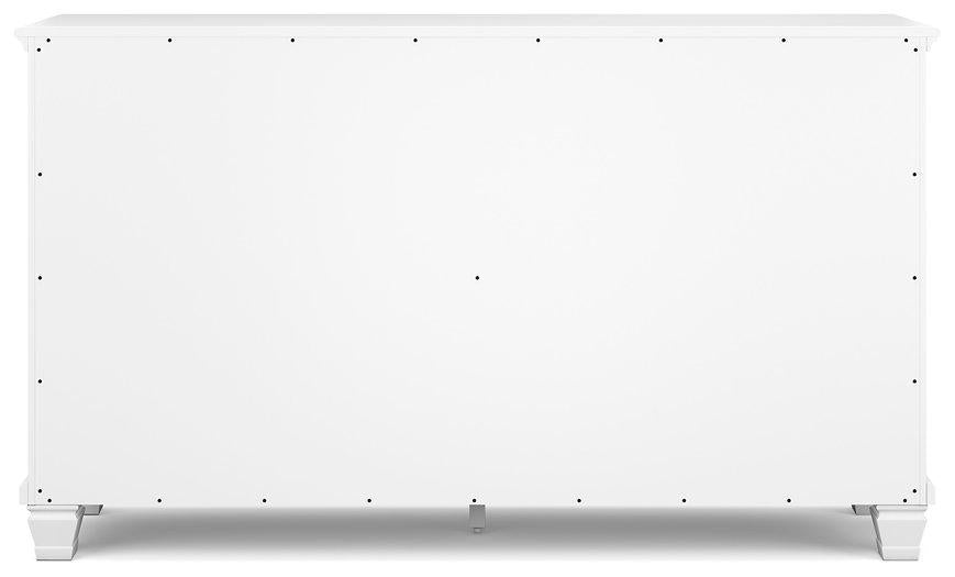 Fortman Dresser and Mirror - Dow Furniture (ME)