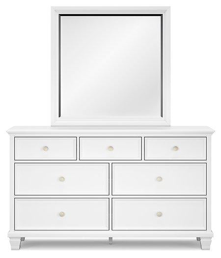 Fortman Dresser and Mirror - Dow Furniture (ME)
