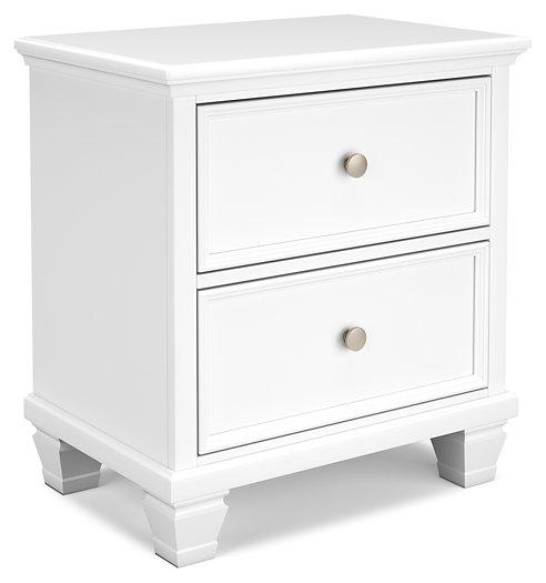 Fortman Nightstand - Dow Furniture (ME)